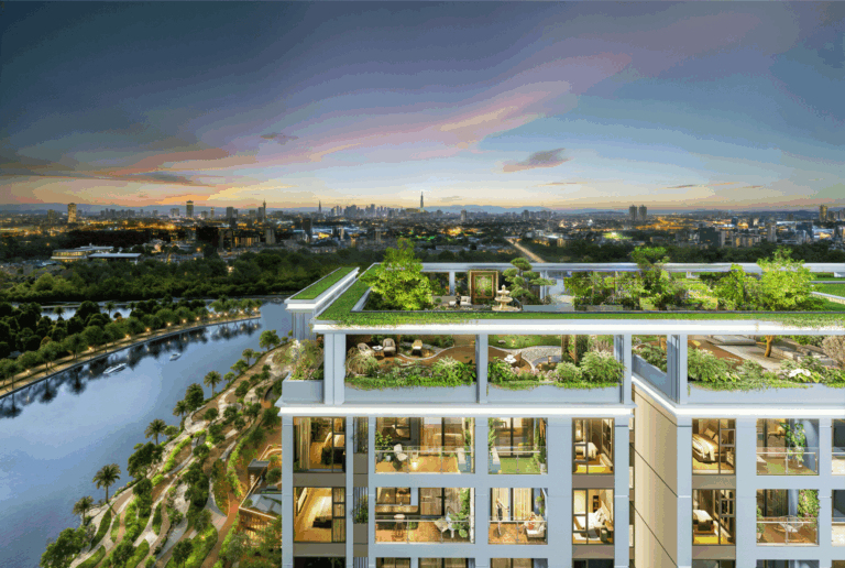 phối cảnh dự án khải hoàn imperial
