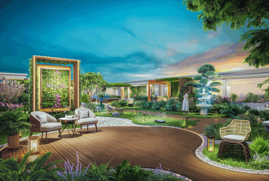 phối cảnh dự án khải hoàn imperial