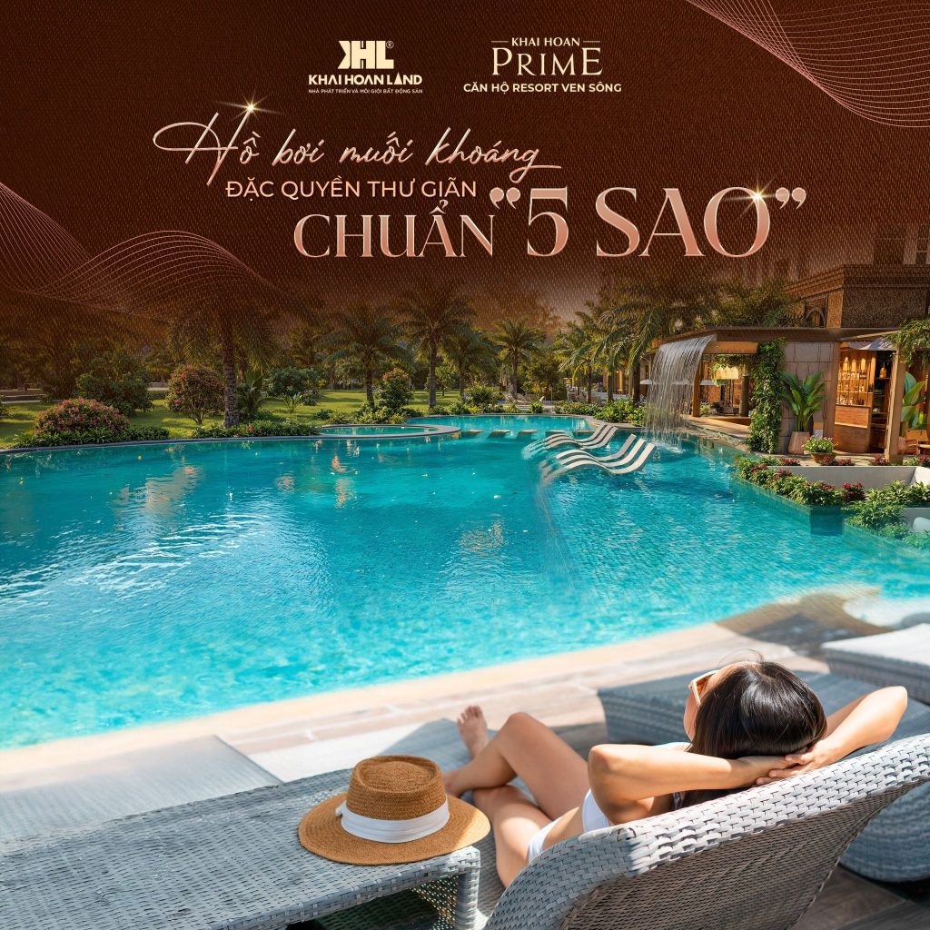 Hồ bơi muối khoáng