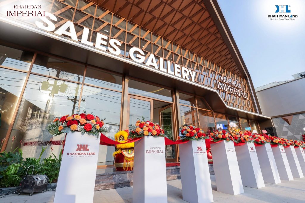 Khải Hoàn Imperial ra mắt Sales Gallery,